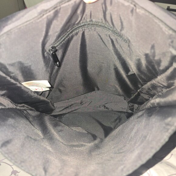 ★JUST REDUCED★ Rare! Disney Tinkerbell sketch messenger/crossbody bag purse - Picture 3 of 5